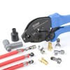 iCrimp Ratcheting Spark Plug Connector Crimper for Ignition Cable and