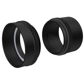 TRU BALL Accutouch AVX-31 Long Shade Kit - Includes Stepped Shade and Long Shade - Black