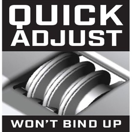 Crescent 8" Adjustable steel and Black Oxide Wrench - Carded - AT28VS