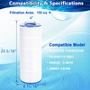 Poolimpid CS100 Pool Filter Compatible with Jandy CS100, R0462200, PJANCS100,