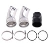 maXpeedingrods Cold Side Intercooler Pipe Boot Kit for Chevy Silverado