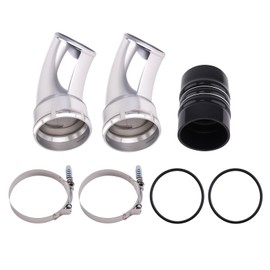 maXpeedingrods Cold Side Intercooler Pipe Boot Kit for Chevy Silverado GMC Sierra 2500/3500 HD 2006-2010