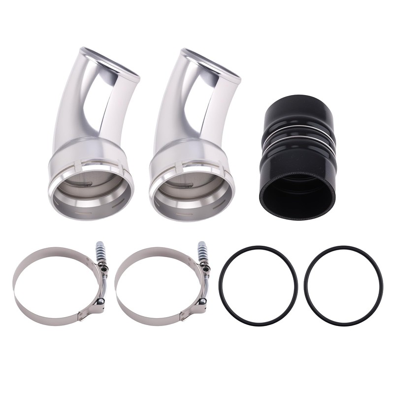 maXpeedingrods Cold Side Intercooler Pipe Boot Kit for Chevy Silverado