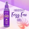 Aussie Miracle Curls Refresher Spray Gel With Coconut & Jojoba