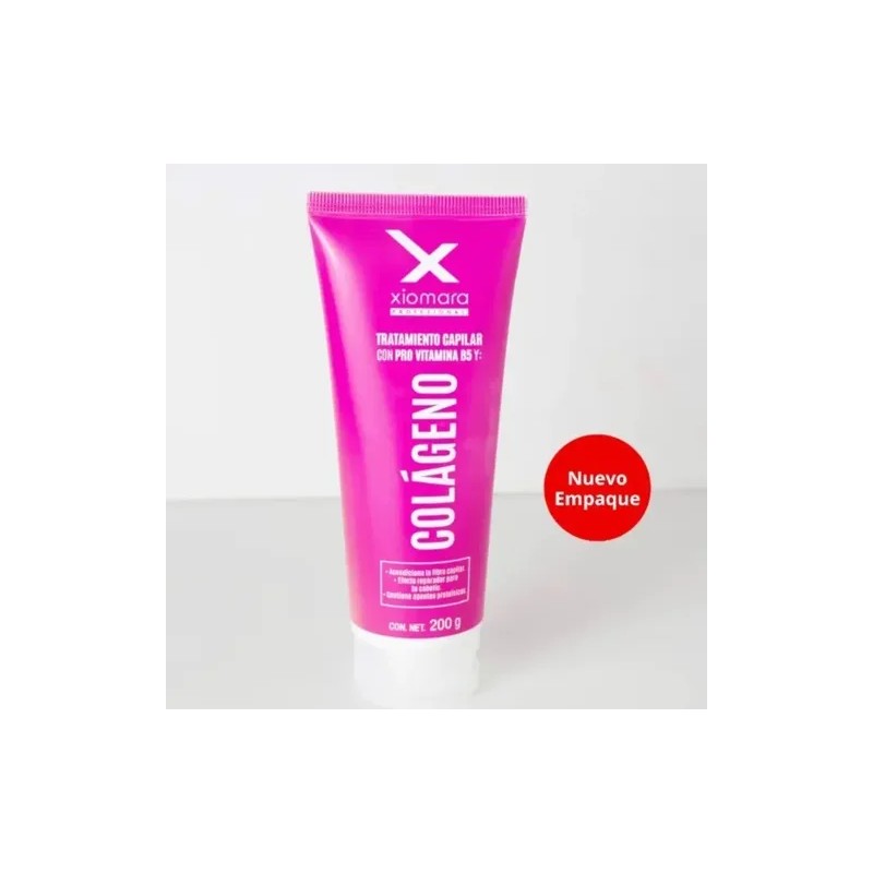 Xiomara Tratamiento Capilar Con Colageno 200gr