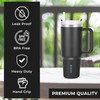 Adventure-Ready 40 oz Insulated Stainless Steel Tumbler – Built for