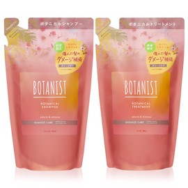 Botanist Botanist Botanical Spring Shampoo Treatment Refill Set, Damage Care, Cherry and Mimosa Scent