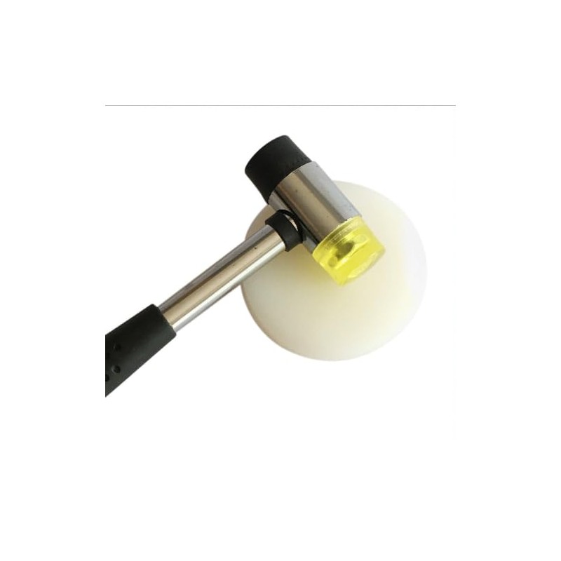 hobby plus Cutting board + Rubber mallet. Mat Hammer for