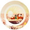 Yamaka Shoten MOOMIN MM3202-330 'Luonto' Plate, 7.7 inches (19.5 cm),