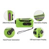 Emergency Radio Hand Power Generation Solar Radio with LED Flashlight