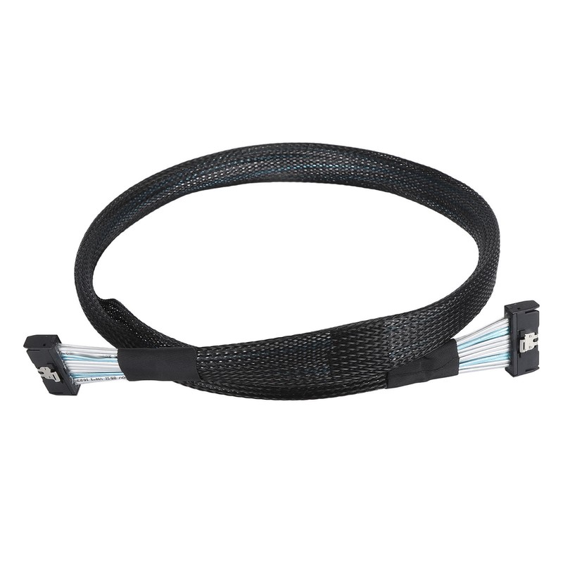 Server Data Transfer Cable Slim SAS MCIO 74P TO MCIO