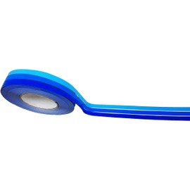 Waterline Stripes, Blue Shades, 50 mm x 10 Mt