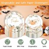 Aumeko Little Pumpkin Plates and Napkins Autumn Pumpkin Baby Shower