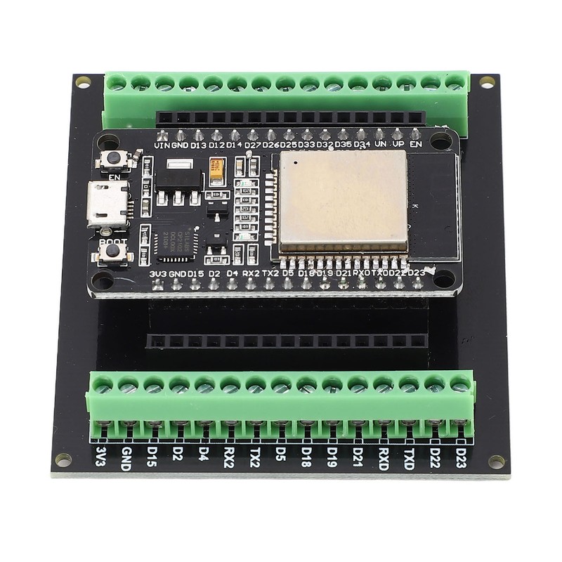 For ESP32 Development Board 30Pin 2.4GHz WiFi Bluetooth Expansion Module
