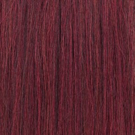 Sensationnel Sensationnel What lace 13x6 wigs - solana lacefrontal hand tied glueless synthetic with natural density preplucked hairline (BURGUNDYWINE)