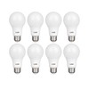 LUNO A19 Non-Dimmable LED Bulb, 9.0W (60W Equivalent), 800 Lumens,