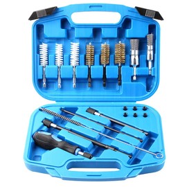 ALETO aleto 19 Teile EINSPRITZD1SEN DICHTSITZ Werkzeug INJEKTOR SCHACHT REINIGUNGS Set