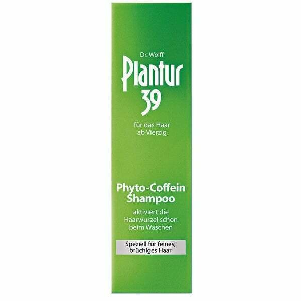 Plantur 39 Phyto Caffeine Shampoo For Fine and Brittle Hair New from Germany
