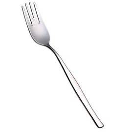Noji Fork Lunch Straight CUT-SU-02 Silver