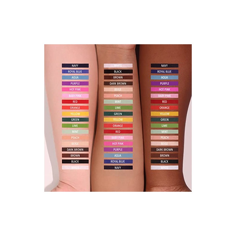 Statement Gel Liner (010, Yellow)