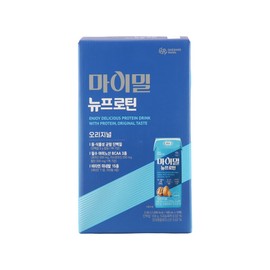마이밀 뉴프로틴 오리지널 190ml x 12팩 My Meal New Protein Original 190ml x 12 Packs