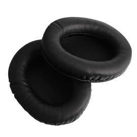 Gatuida 2pcs Sponge Headset Cover Compatible Khx-hscp Cloud Ii Soft Protein Leather Earphone Sleeves for Enhanced Comfort and Ear