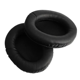 Gatuida 2pcs Sponge Headset Cover Compatible Khx-hscp Cloud Ii Soft Protein Leather Earphone Sleeves for Enhanced Comfort and Ear