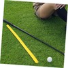 Abaodam Golf Training Stick Reusable Golf Rods Reusable Golf Aiming