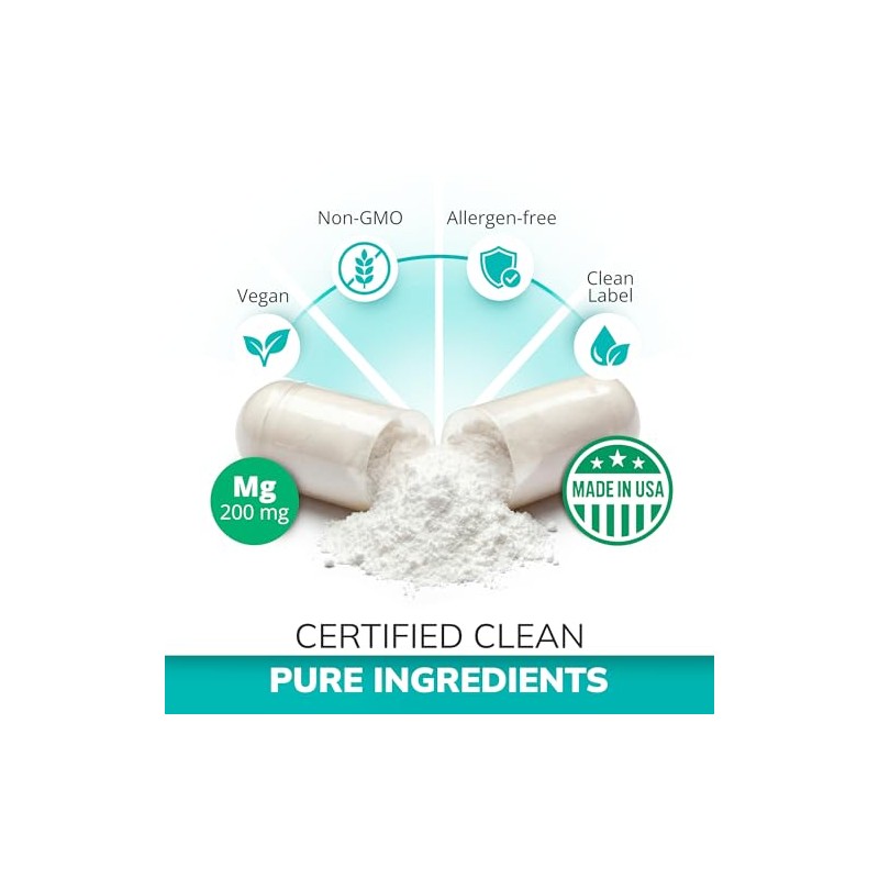 Balance Breens Bisglicinato de magnesio - 120 cápsulas vegetales