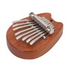 Kalimba Fingerklavier aus Holz mit 8 Tasten, tragbares Daumenklavier mit