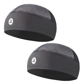 Empirelion Sweat Absorbent, Quick Drying, Helmet Inner Beanie / Cap, All Seasons, For Biking, Work, Sports, Cycling, Sweat Protection