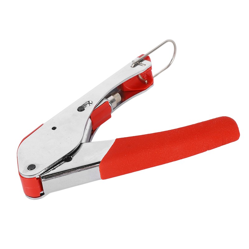 Coaxial Cable Crimping Tool Kit Tool Steel Cable Crimper and
