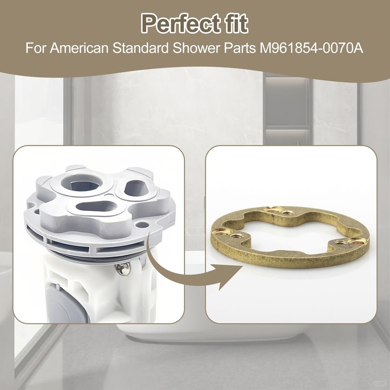 M961854-0070A Fixation Ring Replacement for American Standard Toilet Parts,Toilet Hardware
