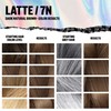 IGK IGK Permanent Hair Color Kit | 7 N Latte