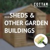 COTTAM Fence Shed Decking Masonry Block Slurry Paste Wallpaper Brush