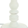 Table lamp - Simple design - Colour distressed WHITE