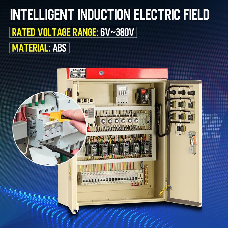 Eightwood 6V~380 V Electric Circuit Tester 8 in 1 AC/DC