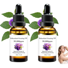 Baku Phenol Oil,A Serum for Face and Body,Revitalizes and Moisturizes,Improves Wrinkles,Lifts and Firms Skin,Leaving It Smooth and Supple. Suitable for Sensitive Skin and All Skin Types. (2pcs)