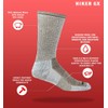 J.B. Field's Hiker GX 74% Merino Wool Hiking Crew Sock,