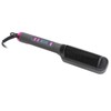 Hair Straightener Brush 3D Teeth Multi Temp Modes PTC Uniform