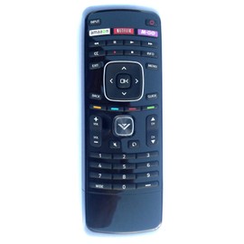 New XRT112 TV remote for Vizio E241i-A1 E241i-A1W E291i-A1 E320i-A0 E320i-A2 E390i-A1 E401i-A2 E420i-A1 E420d-A0 E421i-A2 E322AR E422AR E502AR E422VLE E472VLE E552VLE E370VP E320VT E370VT E420VT