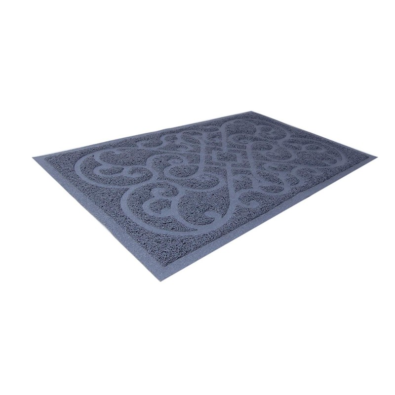 PetLike Cat Litter Box Mat, Thick Kitty Litter Trapping Mat,