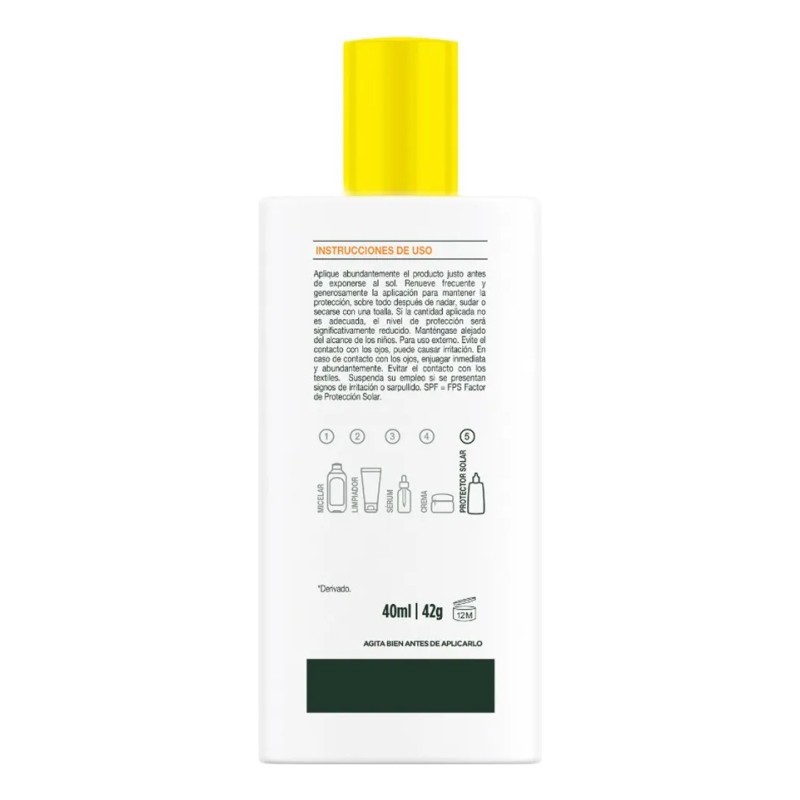 Protector Solar Facial Super Color Fps50 40ml Garnier