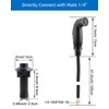 Universal Kitchen Sink Side Sprayer with Quick Side Connector Compatible
