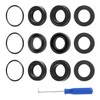 AIYOYOLIFE Pressure Washer Pump Seal 16pcs Low and High O