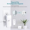 TP-Link Powerline WiFi Extender TL-WPA7617 KIT - Includes AV1000 Powerline