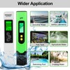 Aideepen PH Meter Digital, PH/TDS/EC Temperature Tester 0.01 High Accuracy,