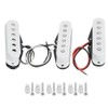 3Pcs Pickup Set Neck Single Coil Pickups for Electric Guitar