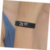GOOHOCHY Wristband with Pedometer Sleep Black Ultra Thin Design Real