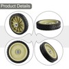 Lawn Mower Wheels, 7.75" Diameter Plastic Lawn Mower Replacement Wheels
